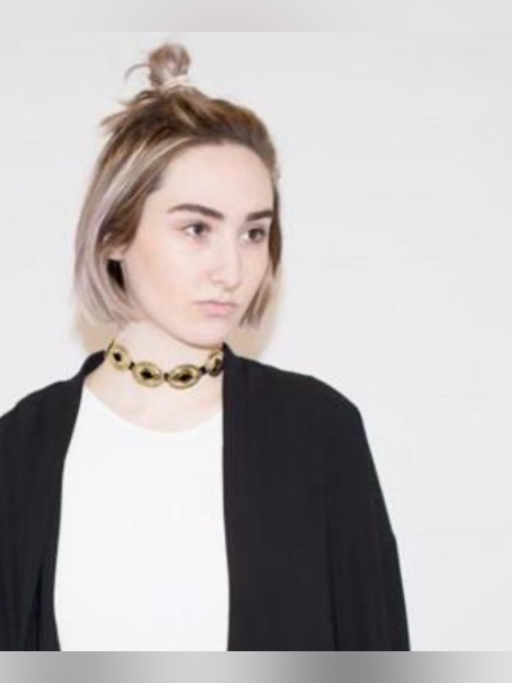 Vanessa Mooney Concho Choker Necklace - Women's Jewelry